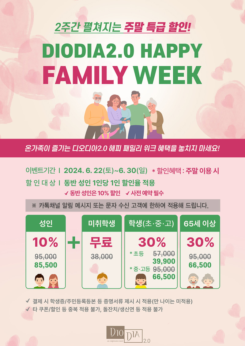 해피 패밀리 위크